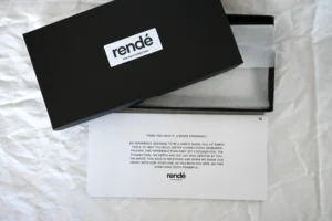 Rendé questionnaire cards and the questionnaire box 2 - Rendé - conversation starters and date ideas