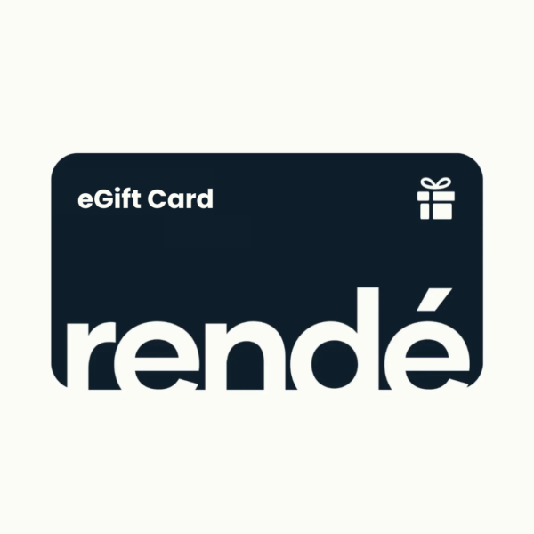 Rendé gift card front 1 - Rendé - conversation starters and date ideas